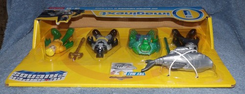 IMAGINEXT DC SUPER FRIENDS HÉROES Y VILLANOS MANTA VS AQUAMAN Y K COCODRILO VS BATMAN - Imagen 7 de 10