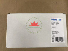 ONE NEW FESTO Solenoid Valve MFH-5/3E-D-1-S-C 152565