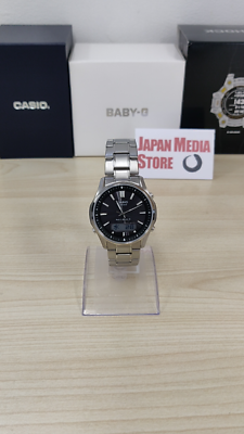 CASIO LINEAGE LCW-M100TSE-1AJF Solar Radio Titanium Men Watch LCW