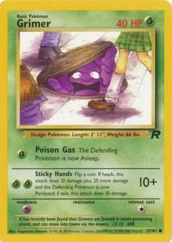 Vintage Pokémon Team Rocket Unlimited WOTC - Pick Your Card - FREE CDN SHIPPING - Picture 26 of 48