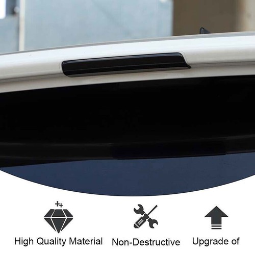 Rear 3rd Brake High Light Decor Cover Trim for 4Runner 10+ Blackened Accessories - Picture 8 of 11