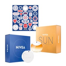 NIVEA Original 30ml und SUN Eau de Toilette 3...