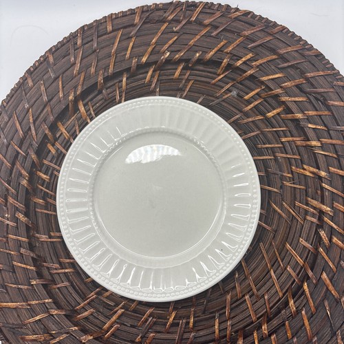 Philippe Richard Brentwood Set of 6 White Salad Bread And Butter Plates 7 3/4" - Picture 6 of 8