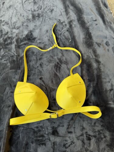 Latex Bra Size Medium