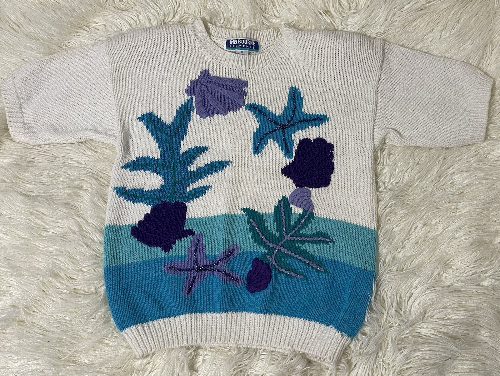 Melbourne Elements vintage Seashell Starfish nove… - image 1