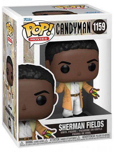 Funko POP #1159 Candyman 2021 Sherman Fields Figure Brand New and In Stock - Imagen 1 de 3