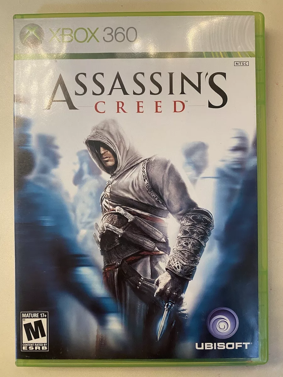 Jogo Assassin's Creed (AC 1) (ASSASSINS CREED 1) - Xbox 360 (USADO) -  Tabular Games