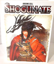 Shogunate Card Game Adrienne Ezell Action Phase Games Lone Oak Gaming New Sealed
