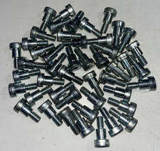 Shoulder Bolt 1/4" TVS Round Head Hex 1-3/8" Long Set of 47 Made in USA