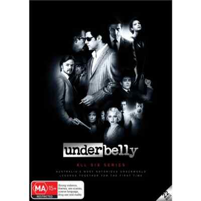 その他 Underbelly: the Golden Mile [DVD] Underbelly: Season 3 - The Golden Mile [DVD]: Amazon.co.uk
