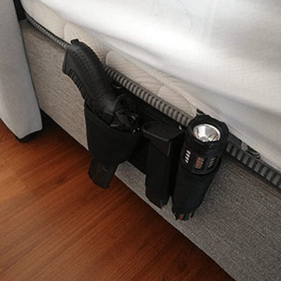 Concealment Under Car Holster Bed Besides Seat Mattress Gun Holster & Tool Pouch