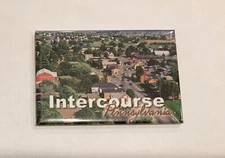 Intercourse Pennsylvania Fridge Magnet LV4