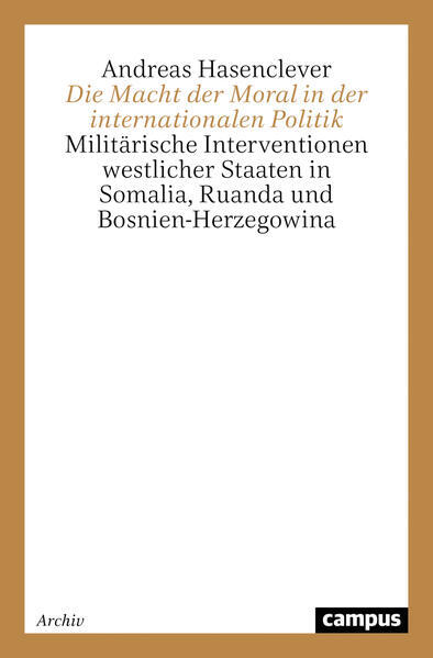 Thumbnail - Die Macht Der Moral In Der Internationalen Politik | Andreas