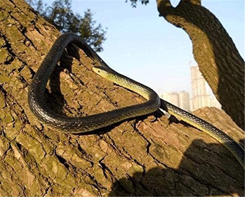 Garden Rubber Snakes Realistic Trick Toy Simulation Snake Whimsy Joke Scary Gift - Picture 11 of 12