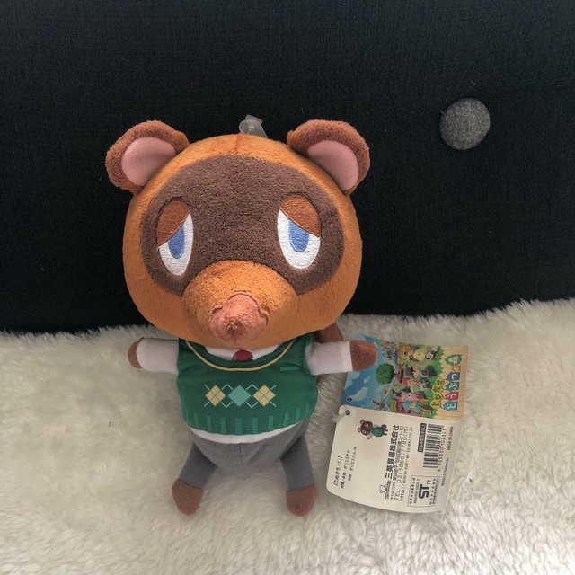 Nintendo Animal Crossing Tom Nook Plush Doll Big Japan | eBay