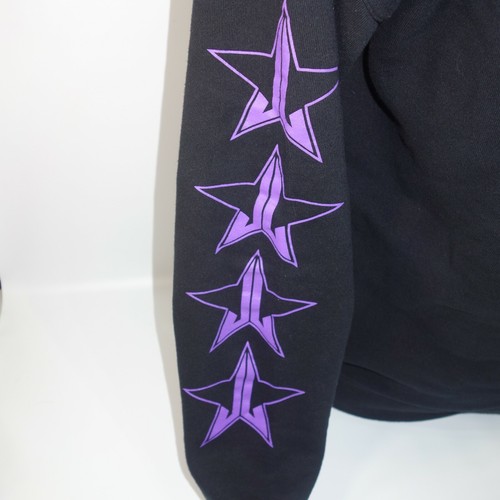 Jeffree Star Cosmetics 5 Year Anniversary Pullover Sweatshirt Black/Purple M - Imagen 2 de 10
