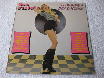 Sex Pistols - Flogging A Dead Horse, OVED 165 , LP ,Vinyl Comp