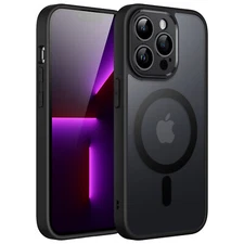 JETech Magnetic Case for iPhone 13 Pro Max 6.7-Inch, Compatible with MagSafe