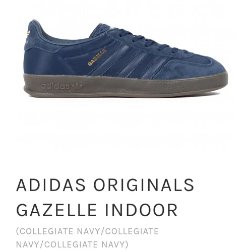 Adidas Gazelle consortium HO6271 Scarpe da Ginnastica Uomo Taglia 7 UK 2022