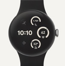 Wear OS By Google  Pixel Watch 3  45mm  LTE with Fitbit
