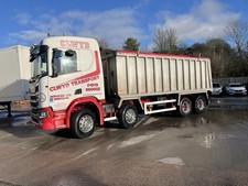 Scania R410 Tipper