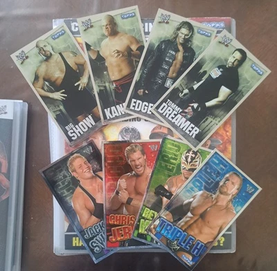 Album Complet Slam attax 2009 + Evolution2010 Cartes neuves limited inclues - Photo 1/4