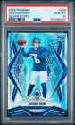 2025 Panini Phoenix Jaxson Dart Silver Hyper Rookie PSA 10 GEM Mint! Giants! AS