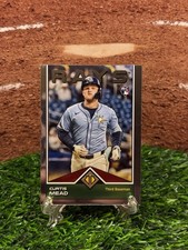2024 Topps Transcendent Chrome RC Curtis Mead #69 Rays,  A's