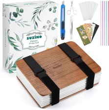 Professional Flower Press Kit 6 Layers 6.3 x 8.3 inch, Brown,Flower Pressing ...