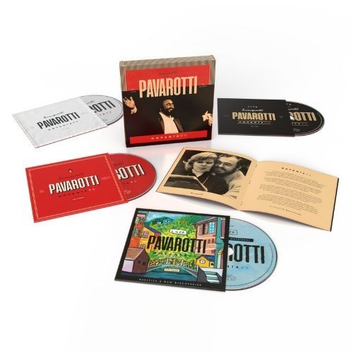 Pavarotti - Pavarotti 90 Deluxe - 4CD Box  NUOVO PREORDINE DAL 10 OTTOBRE