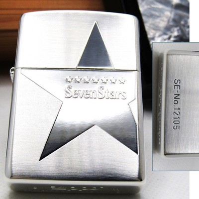 セブンスター SEVENSTAR ZIPPO SevenStars SPIRIT SHARP MIND セブンスター Zippo｜Yahoo