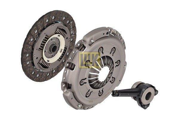 Kupplungssatz Kupplung Kit FüR Opel Movano A Vivaro Renault Master II Ab 03->-image