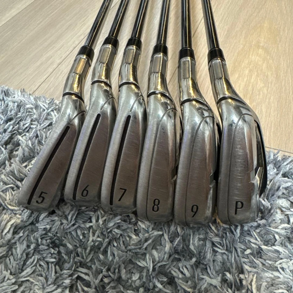 TaylorMade M4 Irons #5-9,Pw(6Clubs)/REAX STEEL JAPAN-SPEC 90/Flex:Stiff - Image 4 of 4