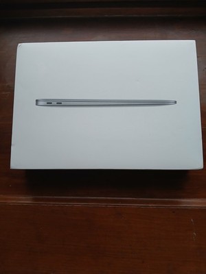 Apple MacBook Air M1 13.3 inch 256gb SSD 8 GB Ram Laptop Box only.