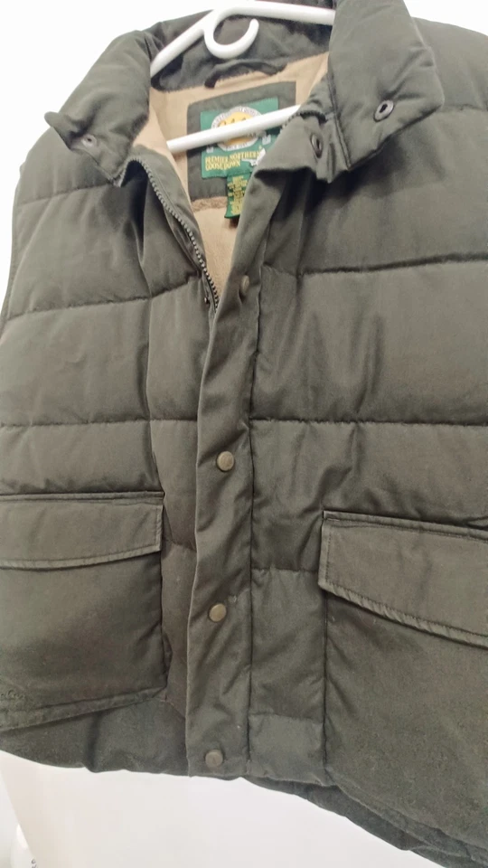 Chaleco de plumón de ganso Cabelas Premier XL regular vintage para hombre Foto 4 de 4