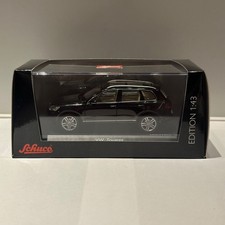 Schuco Volkswagen Touareg Black 1/43 450741700 Limited Edition