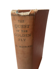 1938 The Quest of the Golden Fly S G MacDonnell 1st Ed Hardback Book Papua