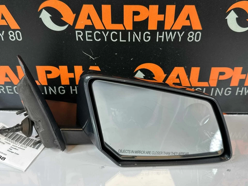 Door Mirror CHEVY TRAVERSE Right 09 10 11 12 13 14 Foto 2 de 4