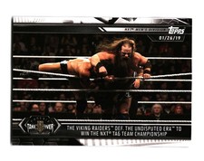 The Viking Raiders 2019 Topps WWE NXT 72