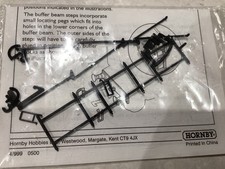 HORNBY MERCHANT NAVY ACCESSORY PACK X4130 LOCO BRAKE RODS, STEPS, VAC PIPE