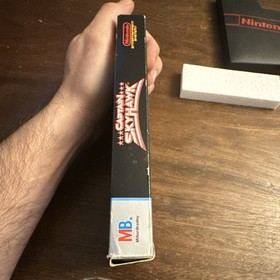 Captain Skyhawk (Nintendo NES, 1989) Completo En Caja - Probado - Aut&eacute;ntico
