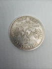 1974 USSC United States Silver Corp 1oz .999 Silver Round World Trade & Commerce