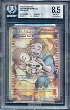Pokémon Fan Club Flashfire Full Art Holo Ultra Rare 106/106 2014 BGS 8.5 on eBay