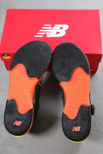 New Balance Minimus TR BOA Zapatos Para Hombre Talla Mediana 9 Entrenamiento Gris Naranja Nuevos - Imagen 11 de 11