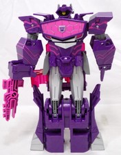 Transformers Ultimate Class Shockwave Bumlbebee Cyberverse Adventures Hasbro