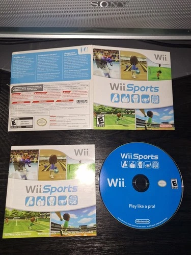 Wii Sports (Nintendo Wii, 2006)