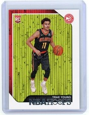 2018-19 Panini NBA Hoops Rookie Card Trae Young #250 !. rookie card picture