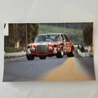 Vintage Mercedes Benz AMG Racing Car Photo Photograph MODERN PRINT