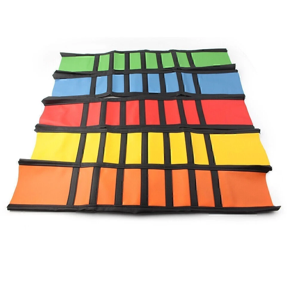 Motorcycle Pro Ribbed Rubber Gripper Soft Seat Cover For Yamaha/ Most Dirt Bikes - Imagem 3 de 4