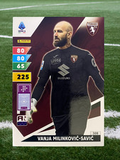 PANINI ADRENALYN XL 2024-25 MILINKOVIC-SAVIC #308 BASE RARA TORINO SERIE A NUOVA